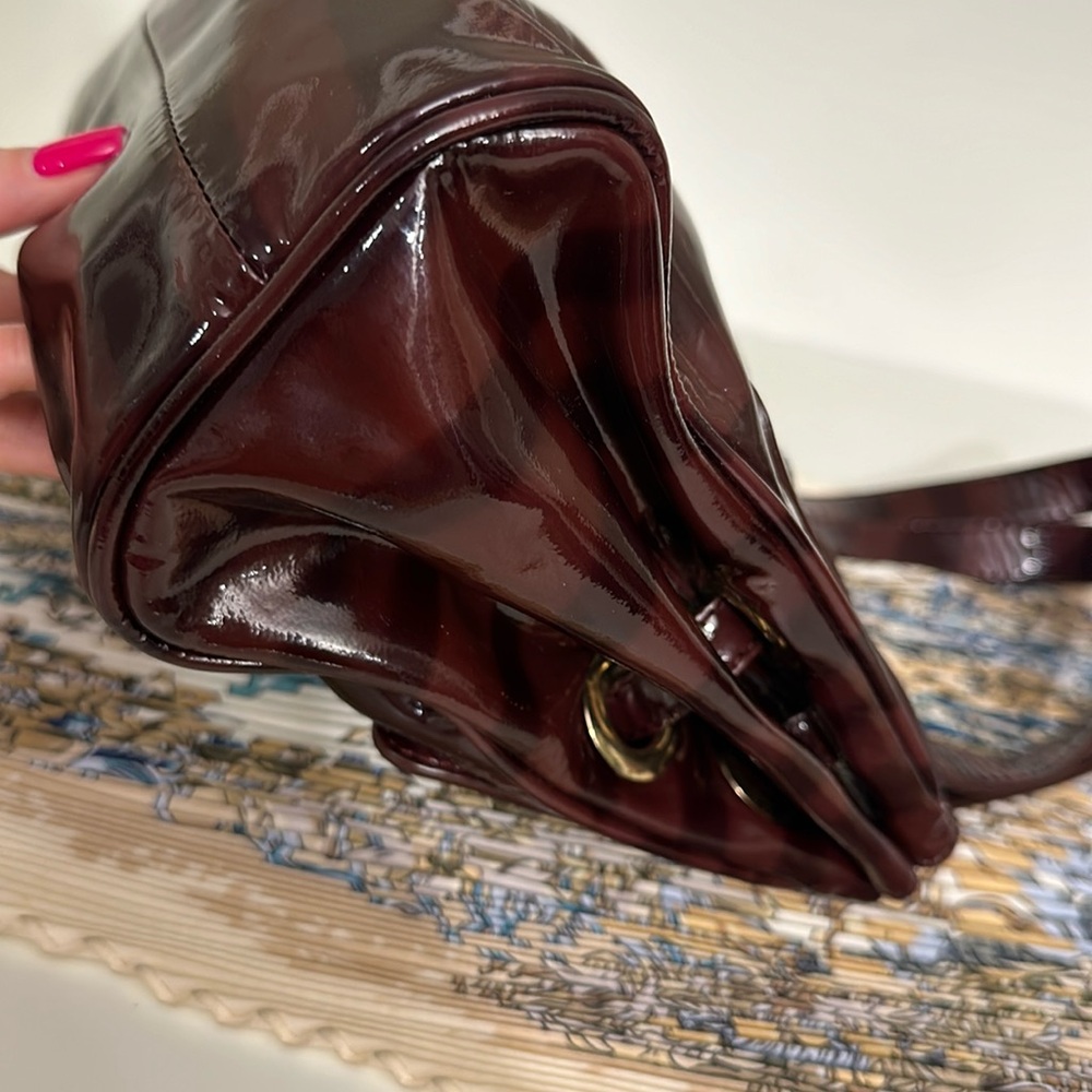 🔥Jimmy Choo Patent Leather Handbag🔥 - Picture 7 of 15